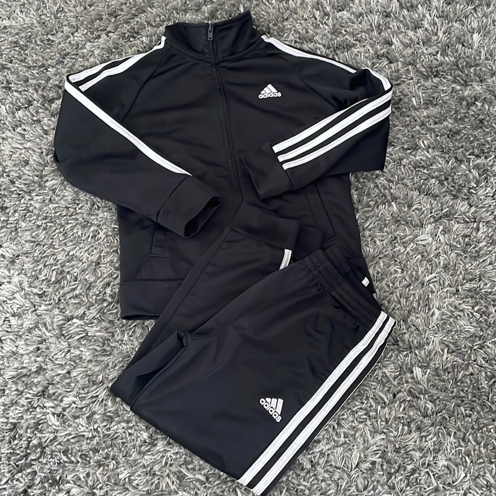 Boys Adidas Track Suit